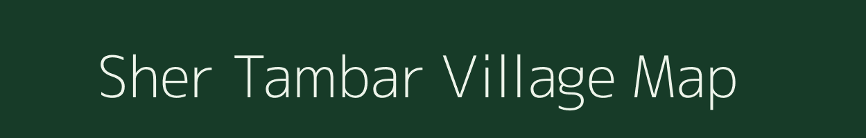 Sher Tambar village map in Jammu & Kashmir