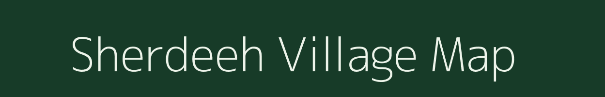 Sherdeeh village map in Uttar Pradesh