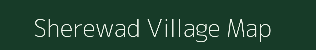 Sherewad village map in Karnataka