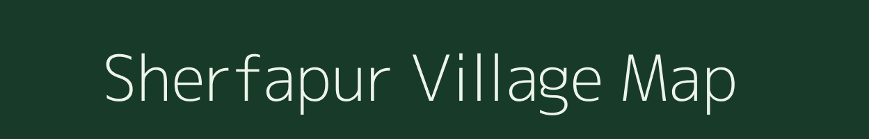 Sherfapur village map in Uttar Pradesh