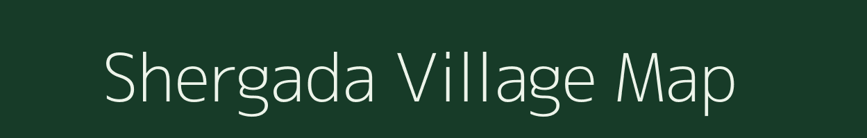 Shergada village map in Odisha