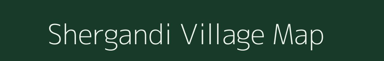 Shergandi village map in Jammu & Kashmir