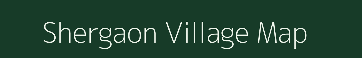 Shergaon village map in Rajasthan