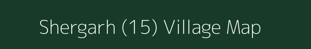 Shergarh (15) village map in Haryana