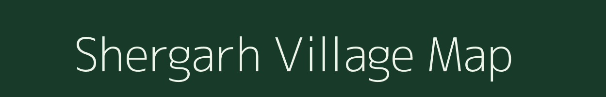 Shergarh village map in Chhattisgarh