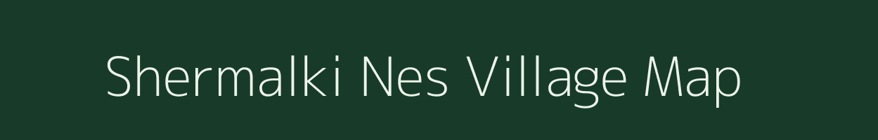 Shermalki Nes village map in Gujarat