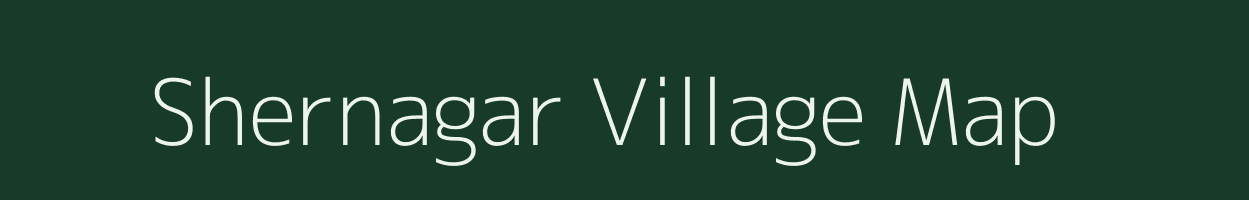 Shernagar village map in Uttar Pradesh