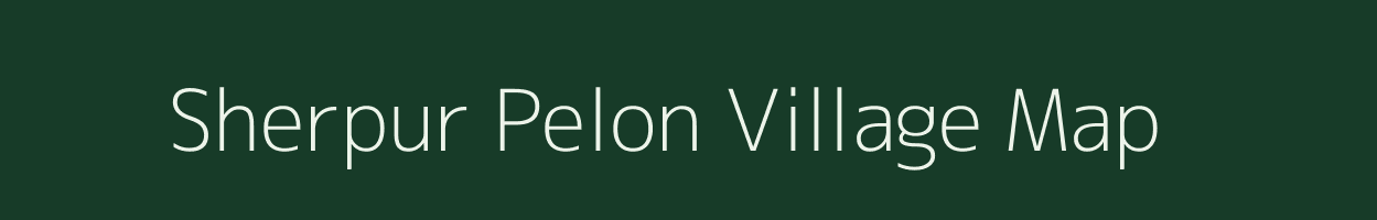 Sherpur Pelon village map in Uttar Pradesh