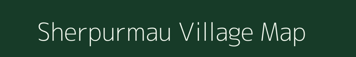 Sherpurmau village map in Uttar Pradesh