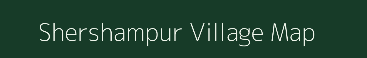 Shershampur village map in Uttar Pradesh