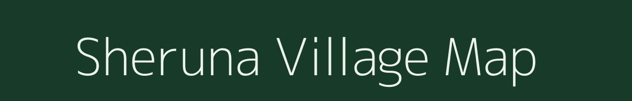 Sheruna village map in Rajasthan