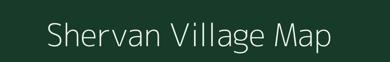 Shervan village map in Uttar Pradesh