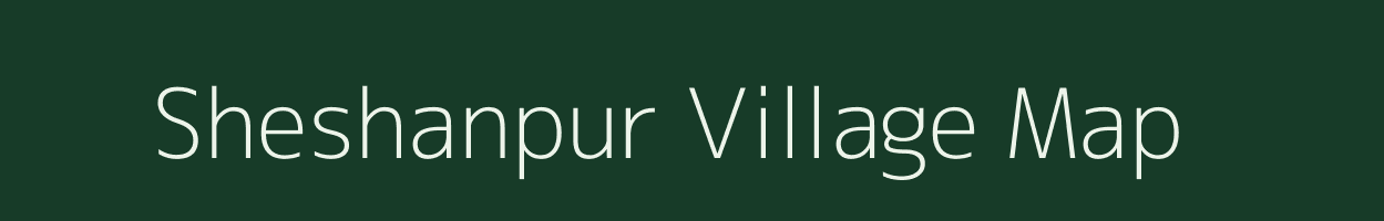 Sheshanpur village map in Uttar Pradesh