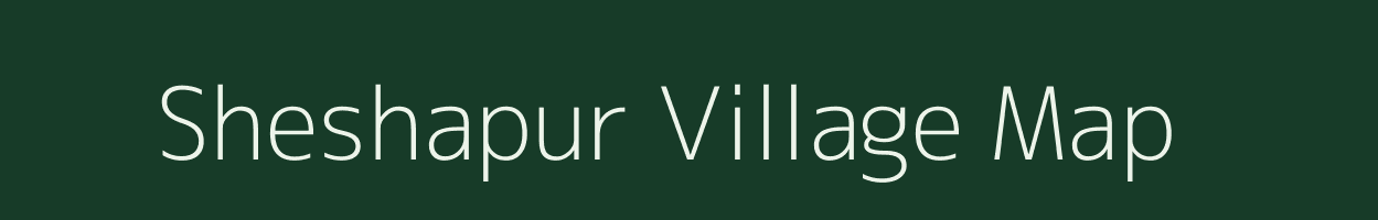 Sheshapur village map in Uttar Pradesh