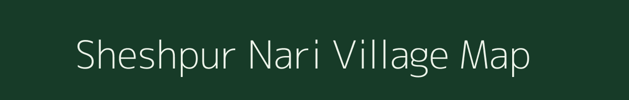 Sheshpur Nari village map in Uttar Pradesh