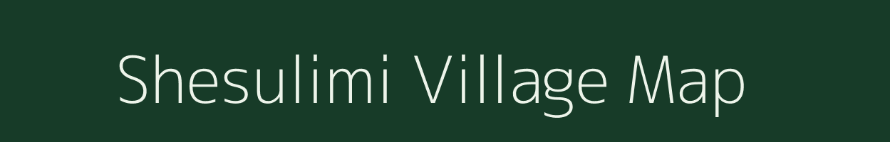 Shesulimi village map in Nagaland