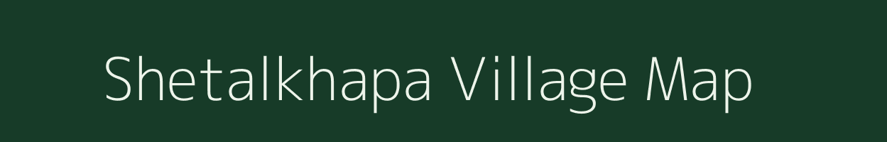 Shetalkhapa village map in Madhya Pradesh