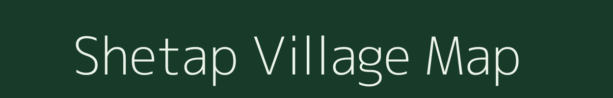 Shetap village map in Nagaland