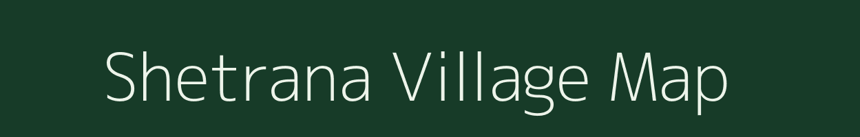 Shetrana village map in Gujarat