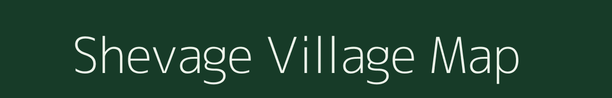 Shevage village map in Maharashtra