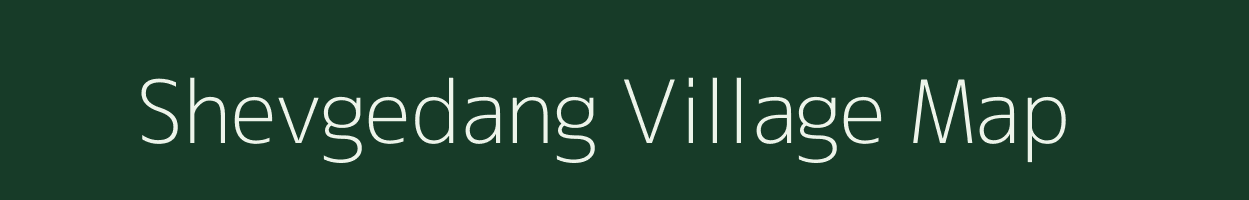 Shevgedang village map in Maharashtra