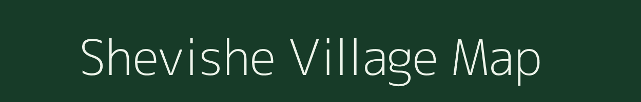 Shevishe village map in Nagaland