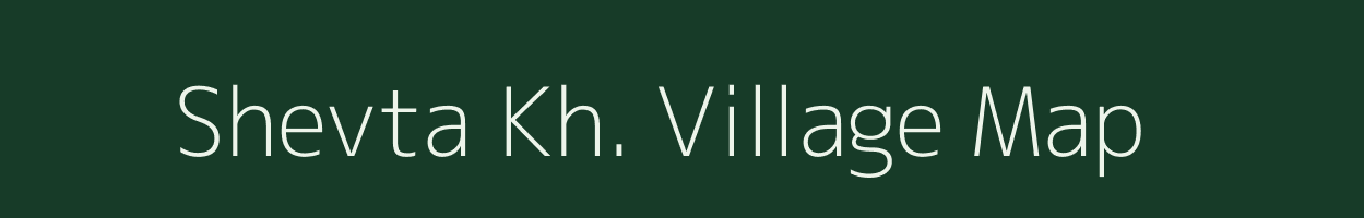 Shevta Kh. village map in Maharashtra