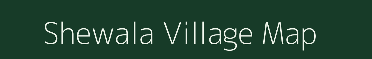 Shewala village map in Maharashtra