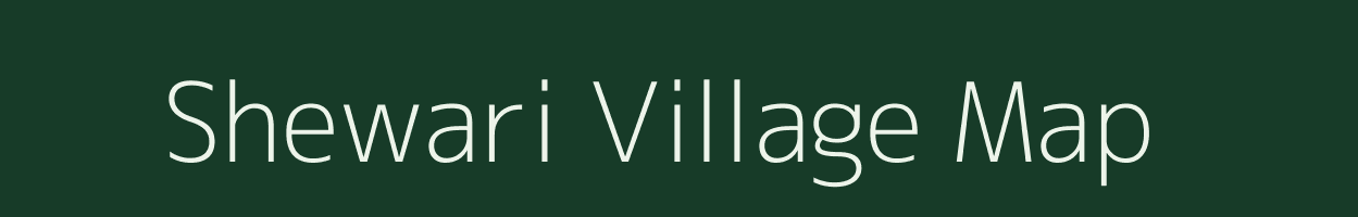 Shewari village map in Maharashtra