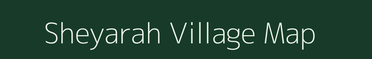 Sheyarah village map in Uttar Pradesh