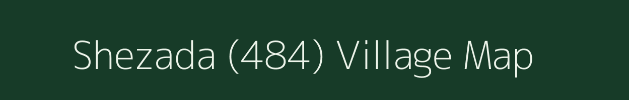 Shezada (484) village map in Punjab