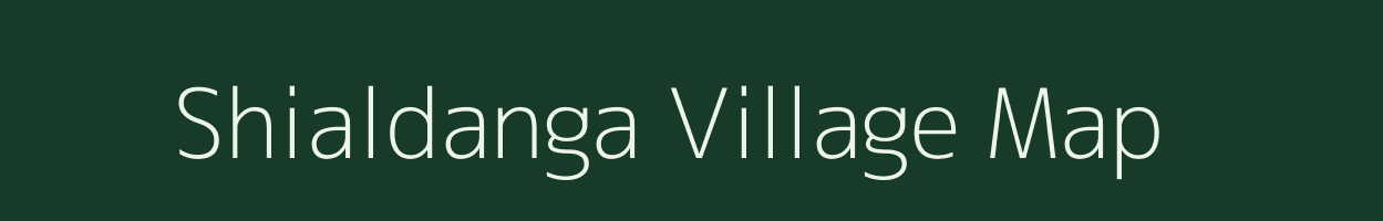 Shialdanga village map in West Bengal