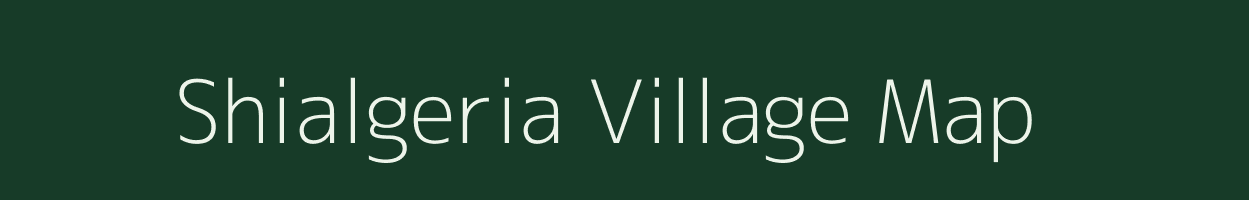 Shialgeria village map in West Bengal