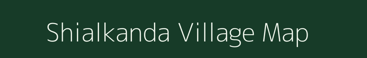 Shialkanda village map in Assam