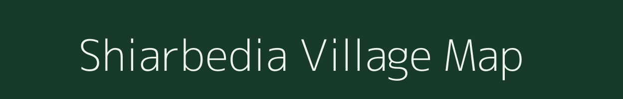 Shiarbedia village map in West Bengal