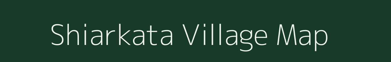 Shiarkata village map in West Bengal