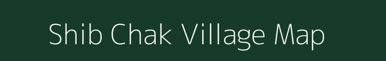 Shib Chak village map in West Bengal