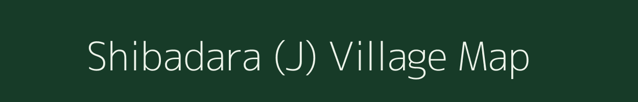 Shibadara (J) village map in Maharashtra