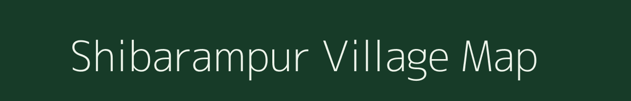 Shibarampur village map in West Bengal