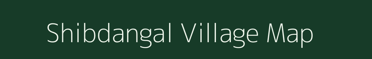 Shibdangal village map in Jharkhand