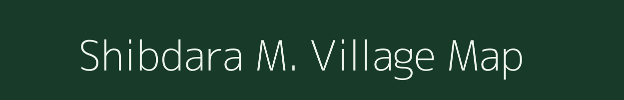 Shibdara M. village map in Maharashtra