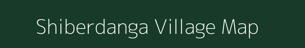 Shiberdanga village map in West Bengal