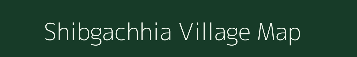 Shibgachhia village map in West Bengal