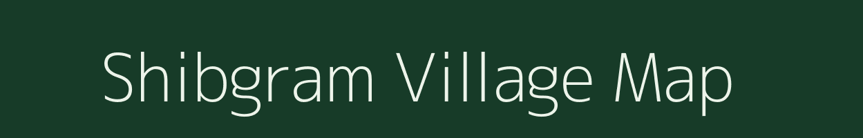 Shibgram village map in West Bengal