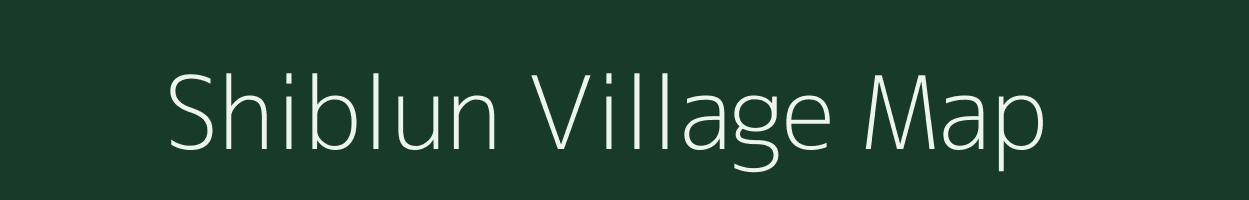 Shiblun village map in West Bengal