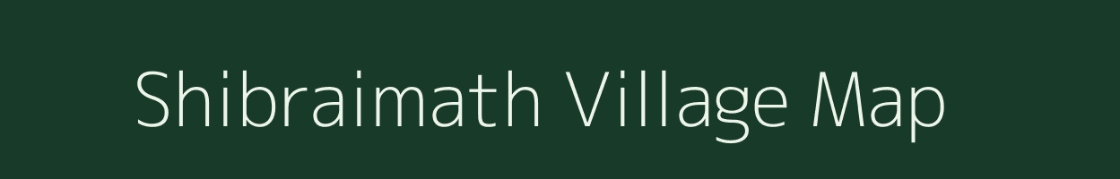 Shibraimath village map in Uttar Pradesh