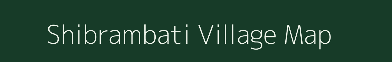Shibrambati village map in West Bengal