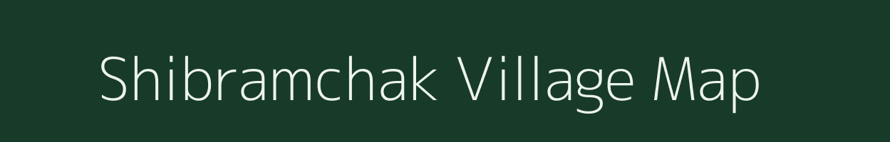 Shibramchak village map in West Bengal