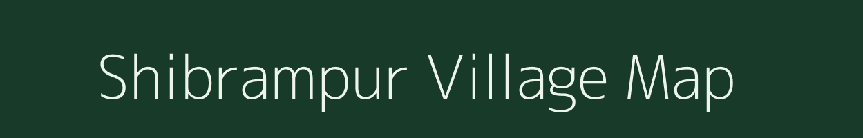 Shibrampur village map in West Bengal