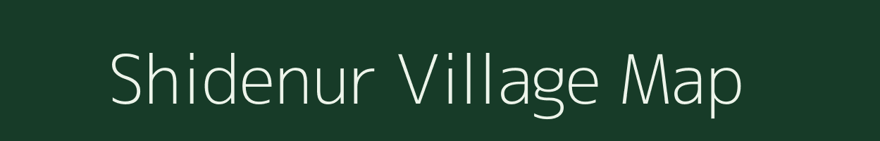 Shidenur village map in Karnataka